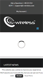 Mobile Screenshot of is-wireless.com